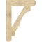 Ekena Millwork Balboa Craftsman Rough Sawn Bracket, Douglas Fir, 6"W x 32"D x 44"H BKT06X32X44BOA04RDF - alternate 3